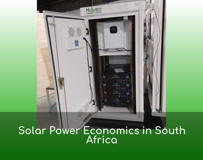 Solar Power Economics in South Africa